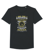 VETERAN Tricou mânecă scurtă guler larg Bărbat Skater