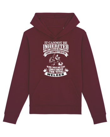 WELDER Burgundy