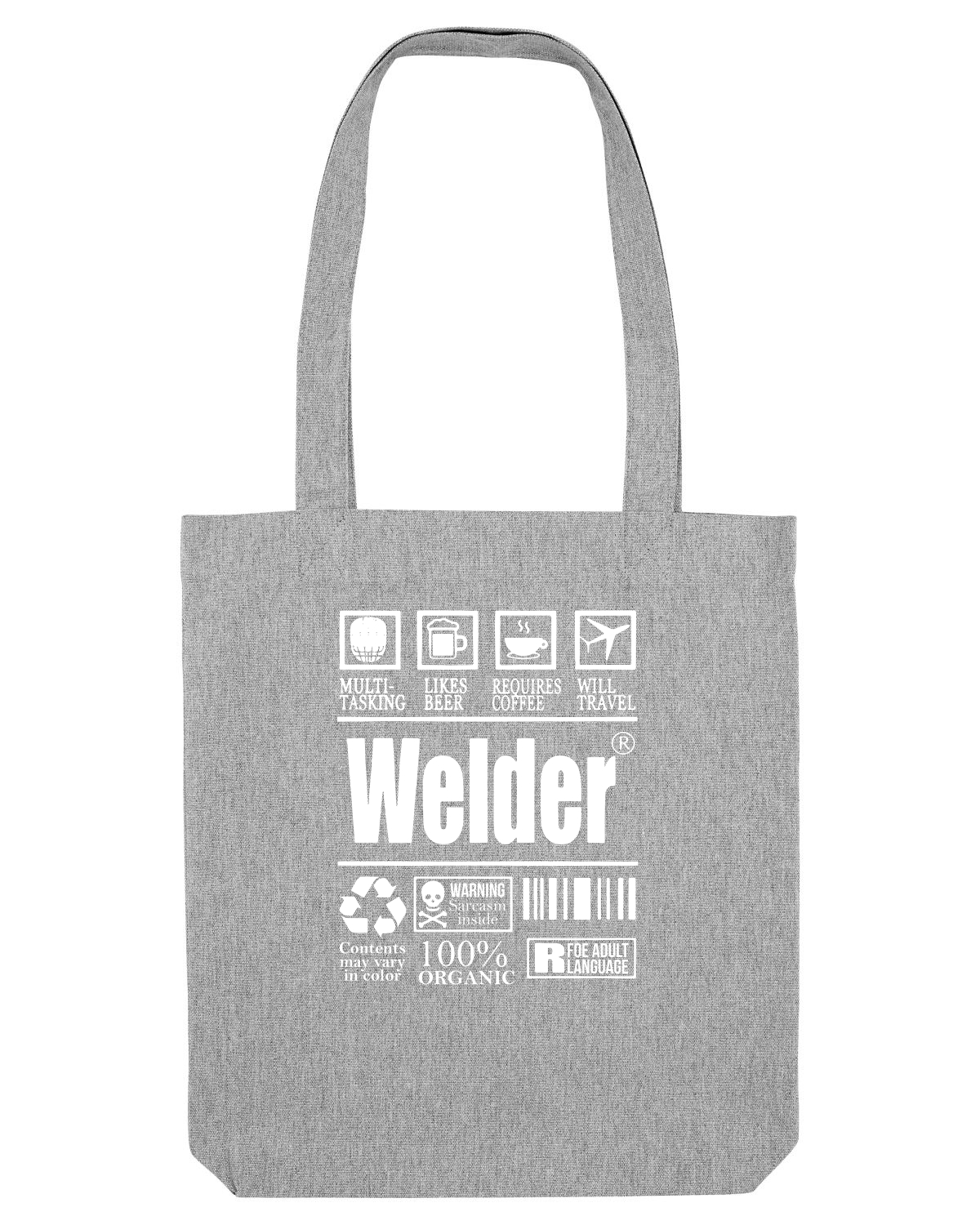 Sacoșă textilă Heather Grey