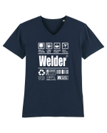 WELDER Tricou mânecă scurtă guler V Bărbat Presenter