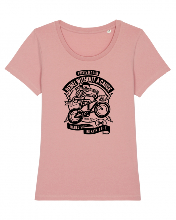 Rebel Biker Skeleton Black Canyon Pink