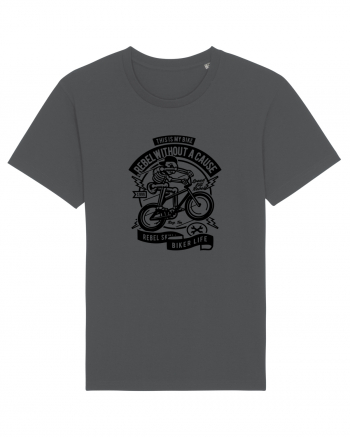 Rebel Biker Skeleton Black Anthracite