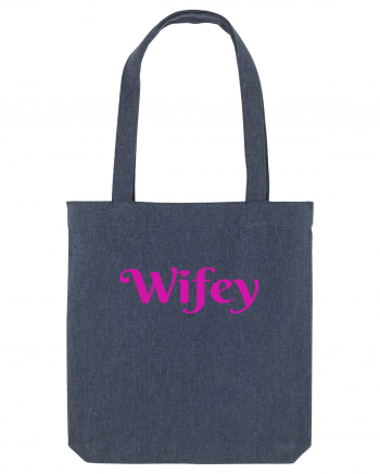 WIFEY Midnight Blue