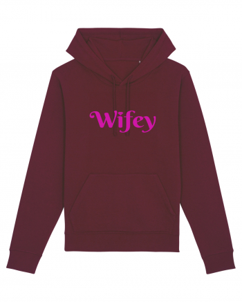 WIFEY Burgundy