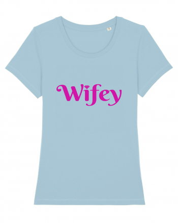 WIFEY Sky Blue