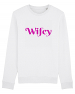 WIFEY Bluză mânecă lungă Unisex Rise