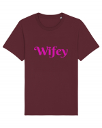 WIFEY Tricou mânecă scurtă Unisex Rocker