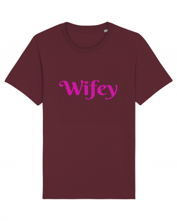 WIFEY Burgundy