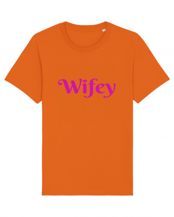 WIFEY Bright Orange