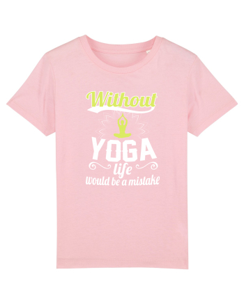 YOGA Cotton Pink