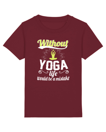 YOGA Burgundy