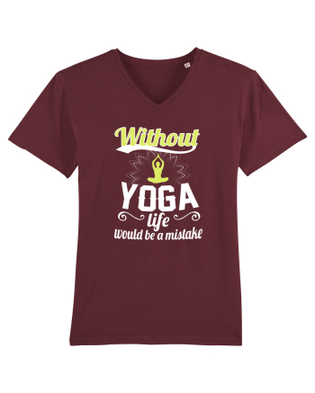 YOGA Burgundy