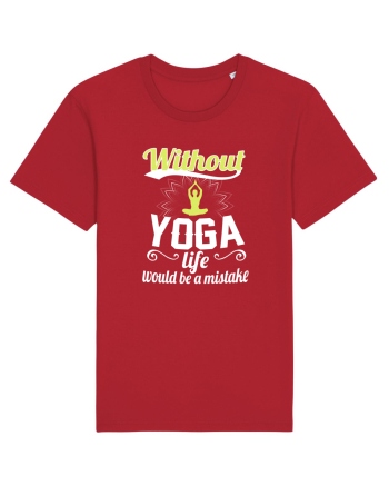 YOGA Red
