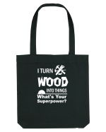 WOOD Sacoșă textilă