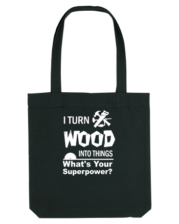 WOOD Black
