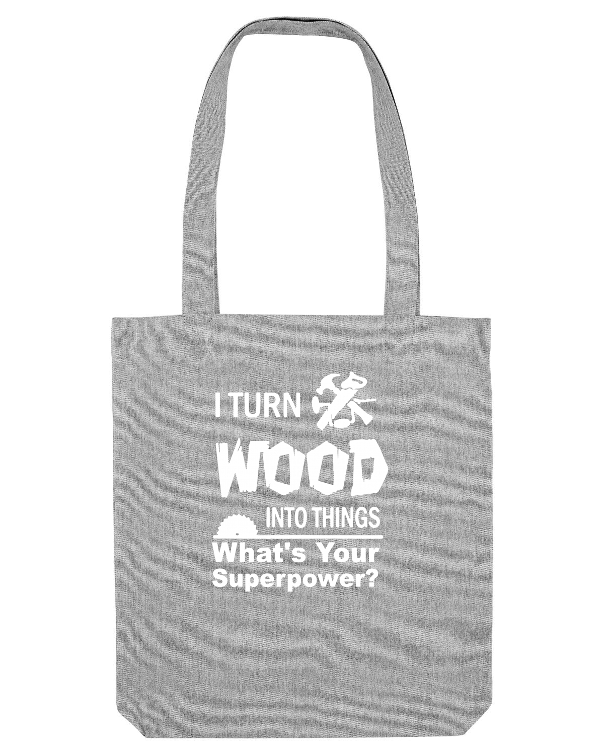 Sacoșă textilă Heather Grey
