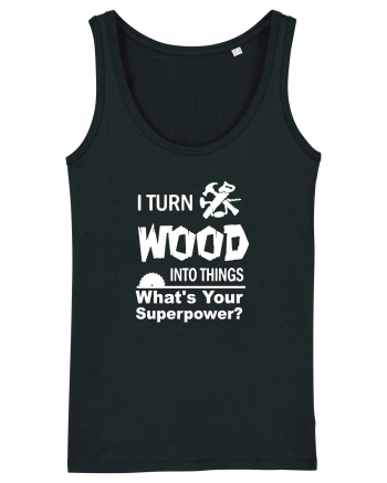 WOOD Black