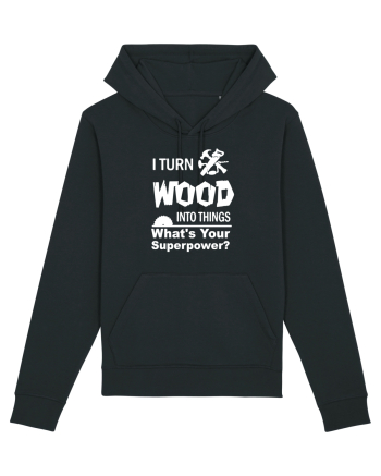 WOOD Black