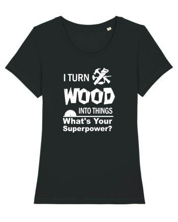 WOOD Black