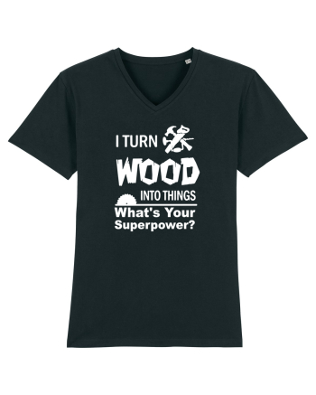 WOOD Black