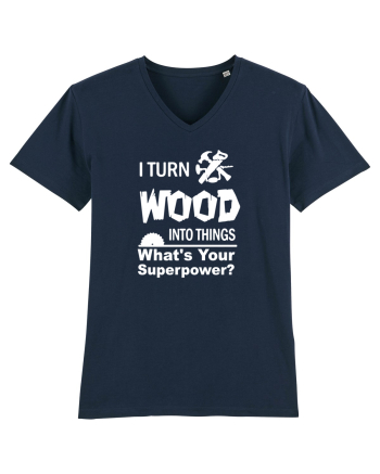 WOOD French Navy