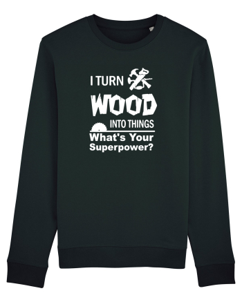 WOOD Black