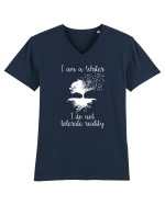 WRITER Tricou mânecă scurtă guler V Bărbat Presenter