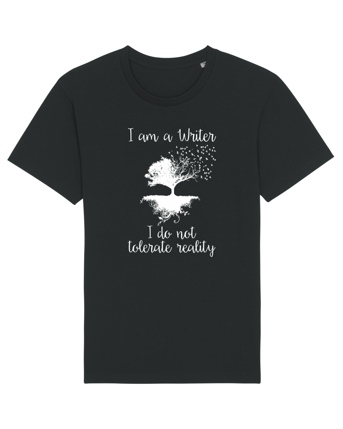 Tricou mânecă scurtă Unisex Rocker Black
