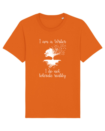 WRITER Bright Orange