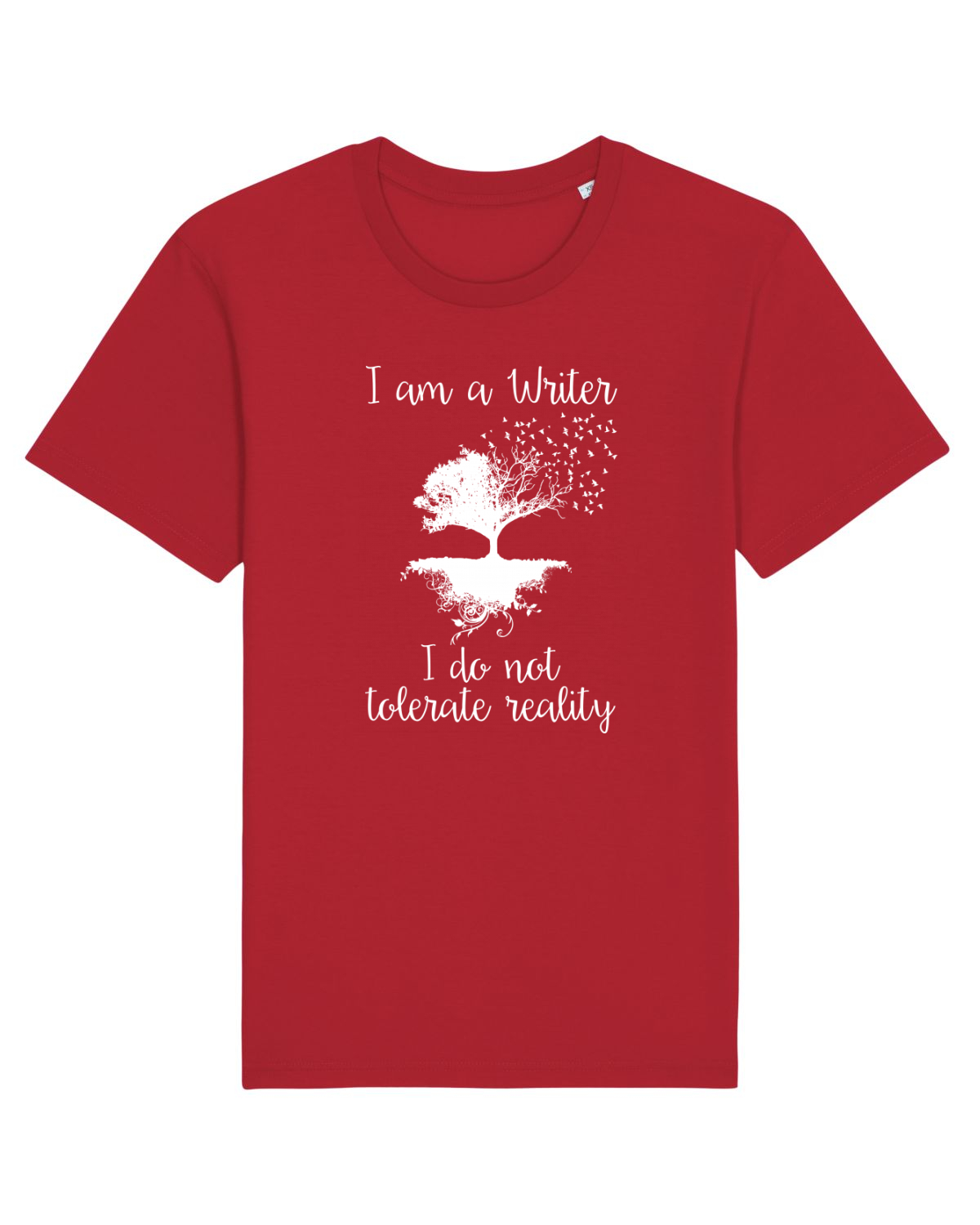 Tricou mânecă scurtă Unisex Rocker Red