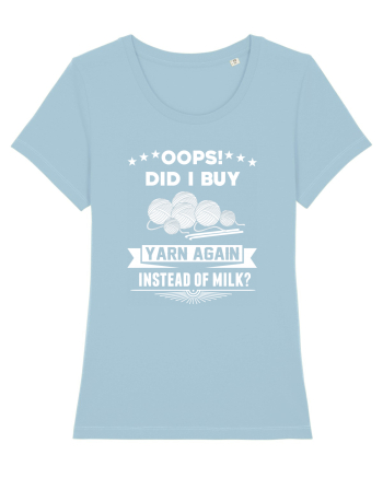YARN Sky Blue