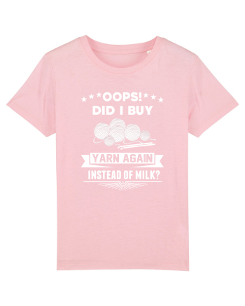 YARN Cotton Pink
