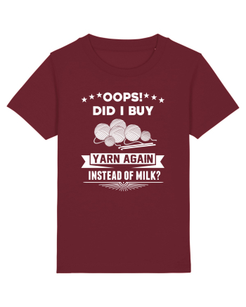 YARN Burgundy