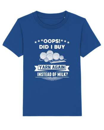 YARN Majorelle Blue