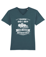 YARN Tricou mânecă scurtă guler V Bărbat Presenter
