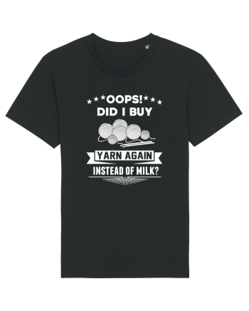 YARN Black