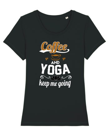 COFFEE YOGA Black