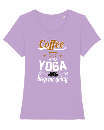 COFFEE YOGA Lavender Dawn
