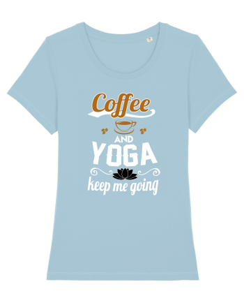 COFFEE YOGA Sky Blue