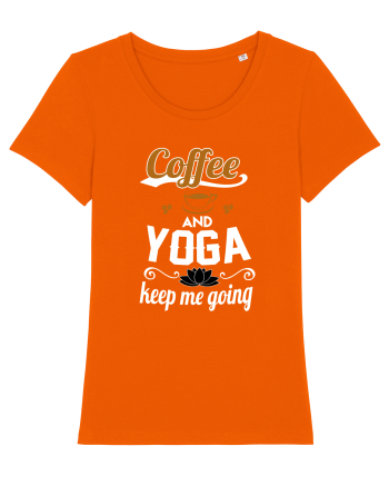 COFFEE YOGA Bright Orange