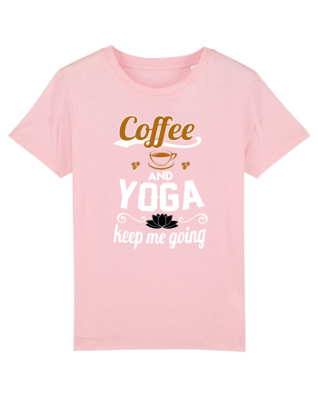 COFFEE YOGA Cotton Pink