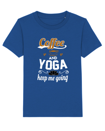 COFFEE YOGA Majorelle Blue
