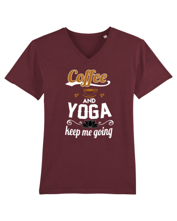 COFFEE YOGA Burgundy