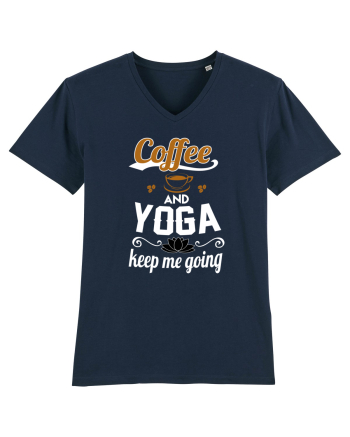 COFFEE YOGA French Navy