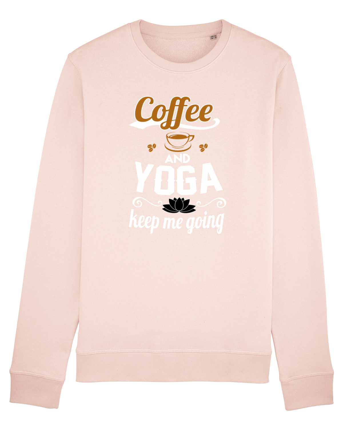Bluză mânecă lungă Unisex Rise Candy Pink