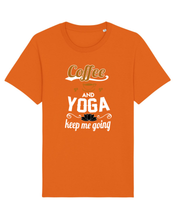 COFFEE YOGA Bright Orange