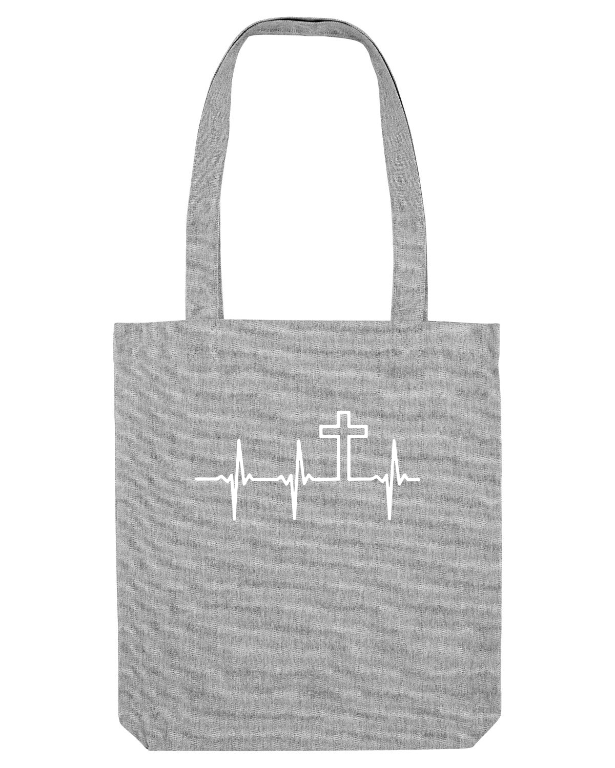 Sacoșă textilă Heather Grey