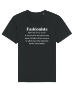 FASHIONISTA Tricou mânecă scurtă Unisex Rocker