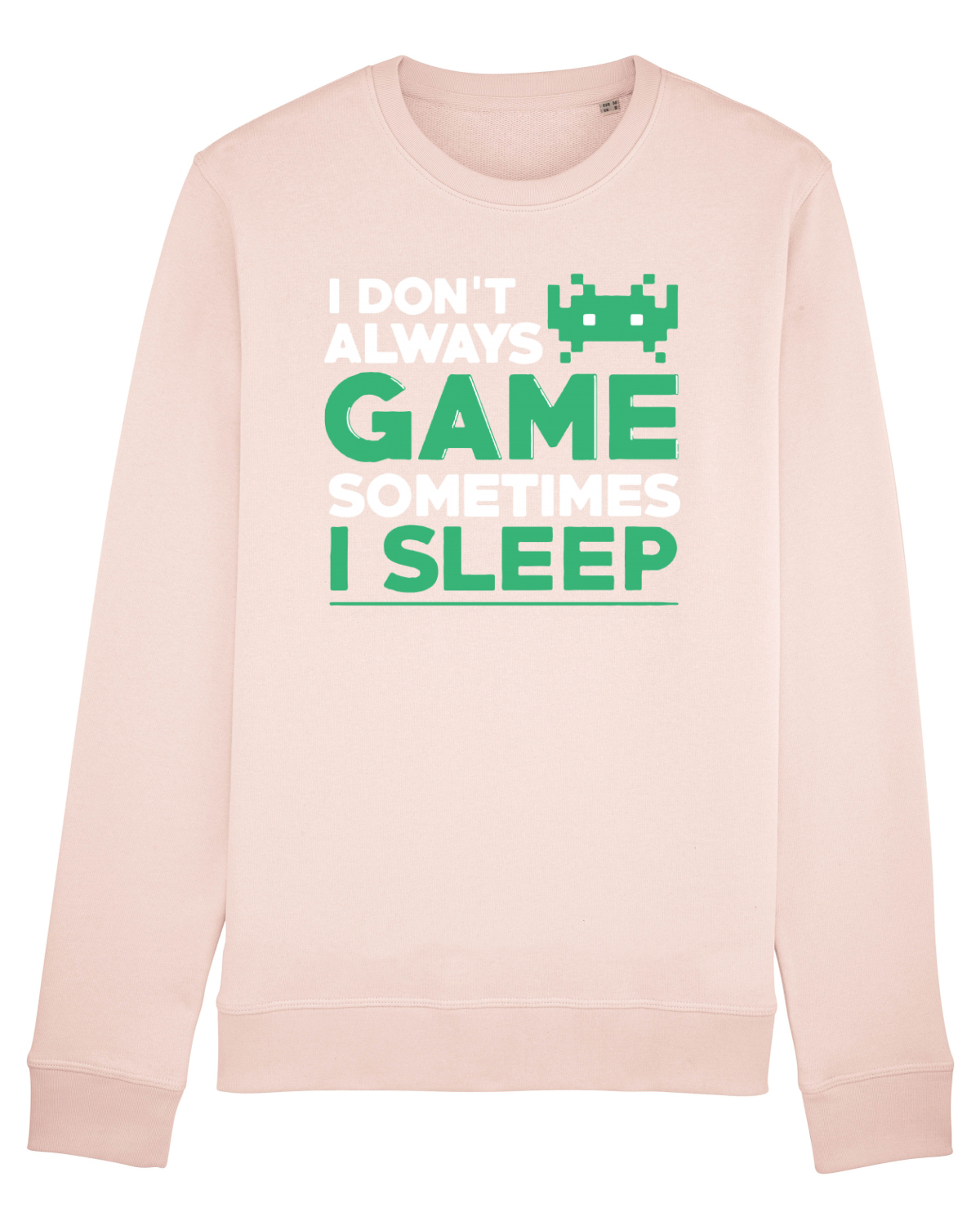 Bluză mânecă lungă Unisex Rise Candy Pink