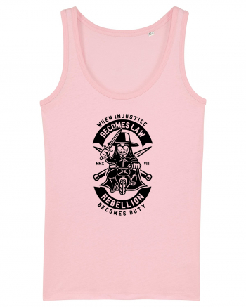 Vendetta Biker Black Cotton Pink